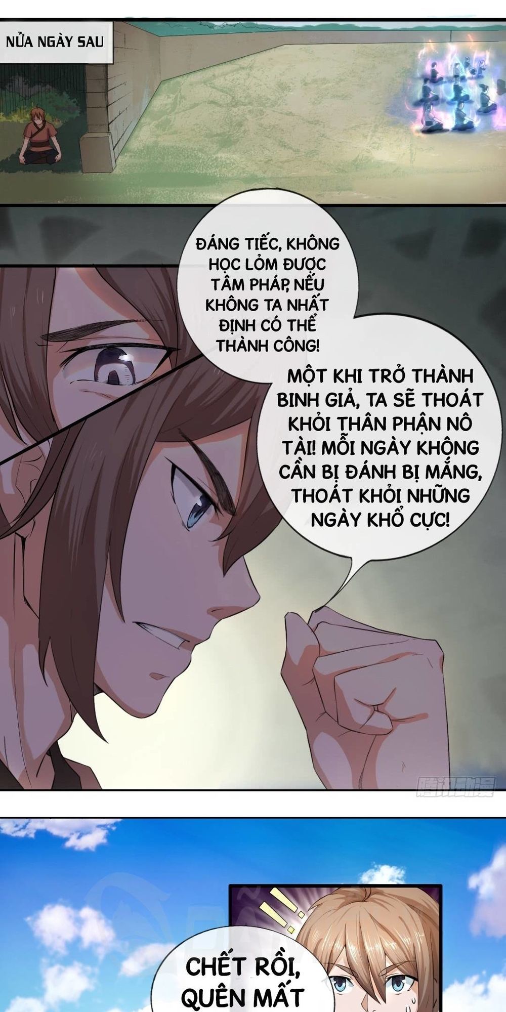 Vô Địch Kiếm Thần Chapter 1 - Trang 2