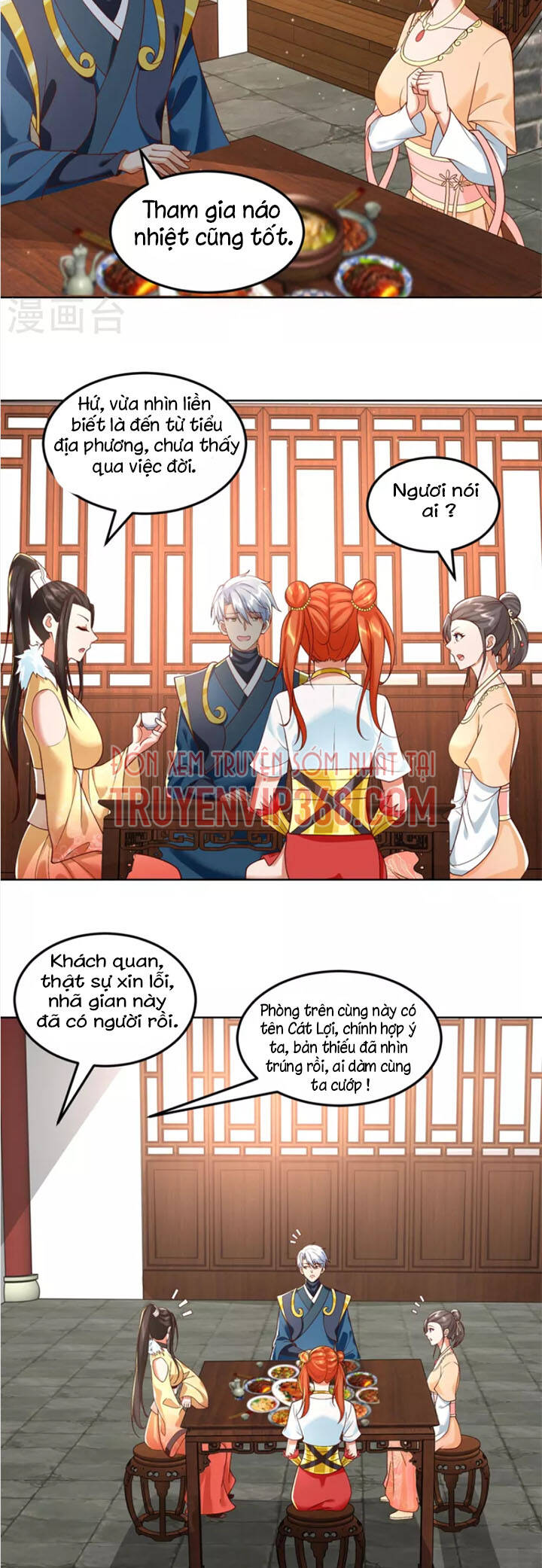 Chí Tôn Trọng Sinh Chapter 205 - Trang 2