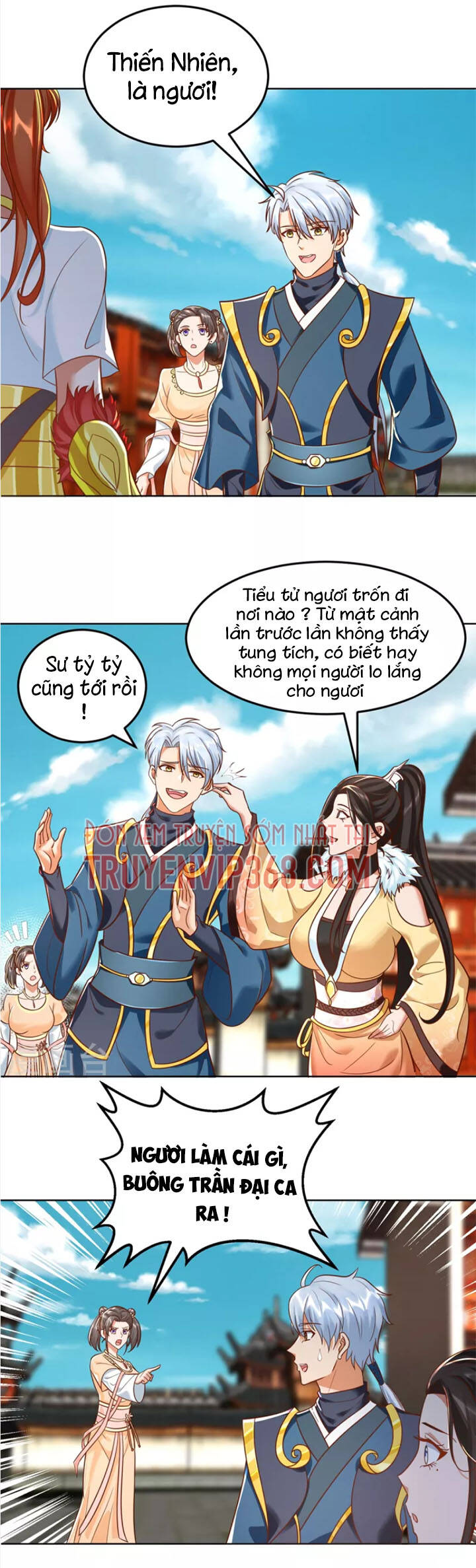 Chí Tôn Trọng Sinh Chapter 205 - Trang 2