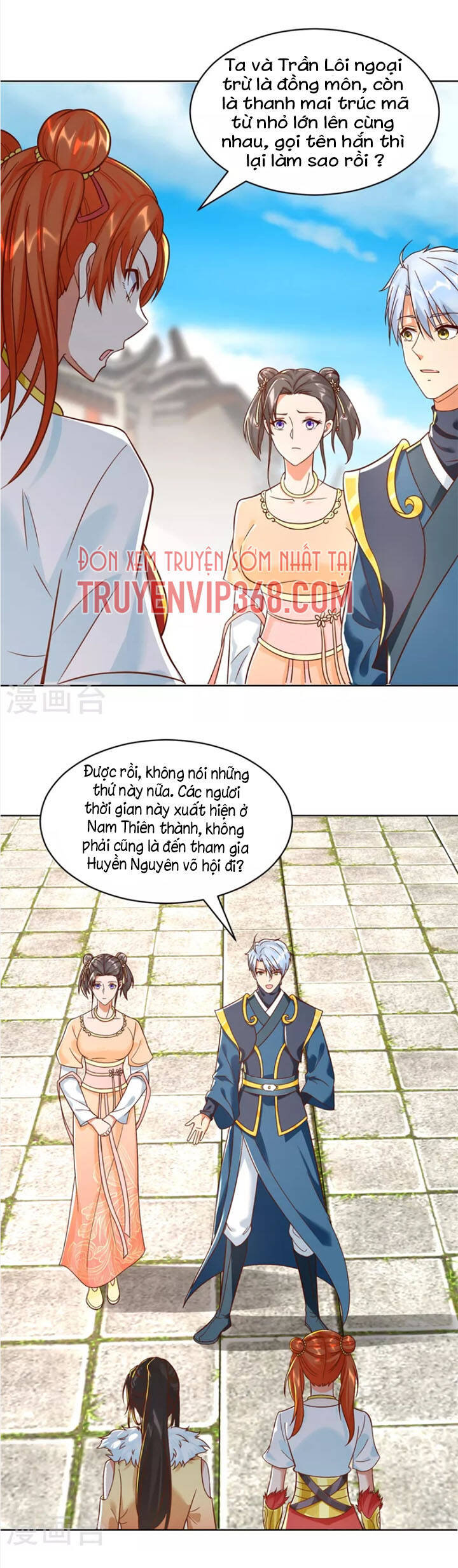 Chí Tôn Trọng Sinh Chapter 205 - Trang 2