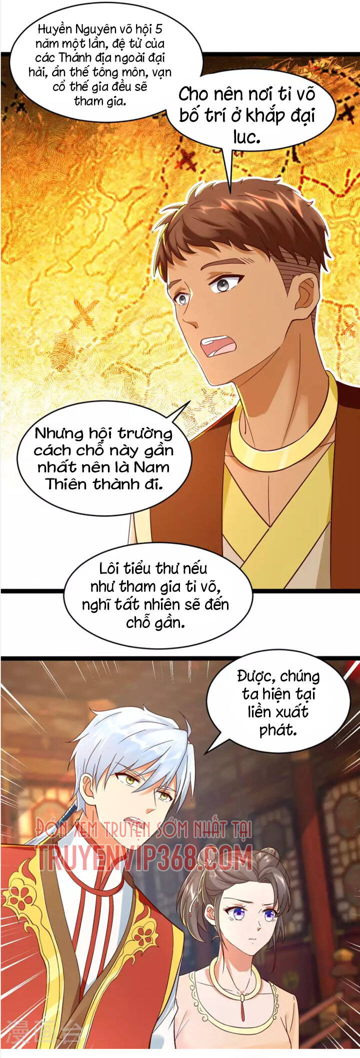 Chí Tôn Trọng Sinh Chapter 204 - Trang 2