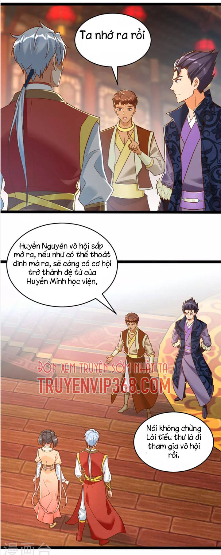 Chí Tôn Trọng Sinh Chapter 204 - Trang 2