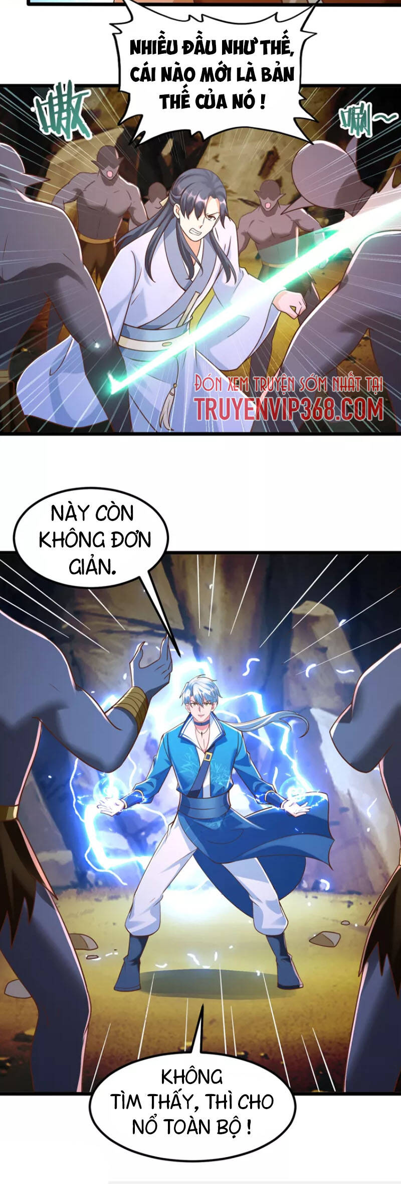 Chí Tôn Trọng Sinh Chapter 174 - Trang 2