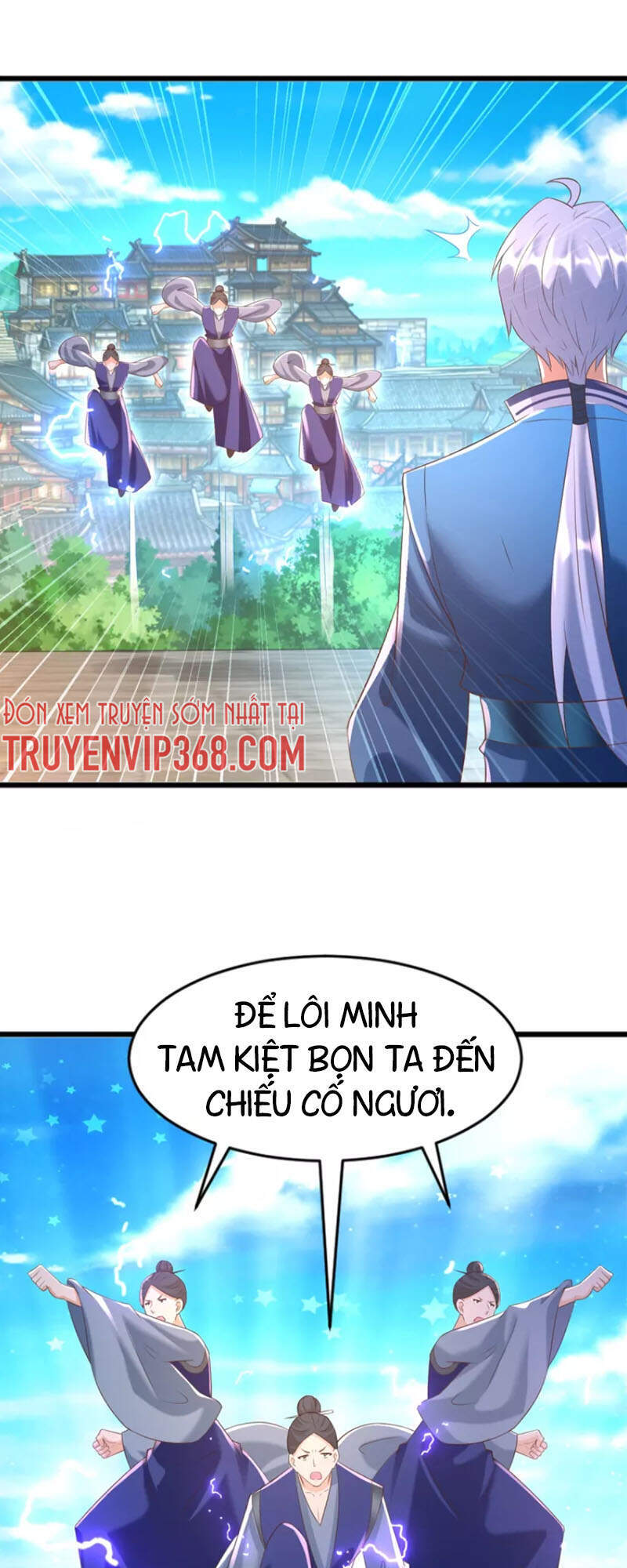 Chí Tôn Trọng Sinh Chapter 167 - Trang 2