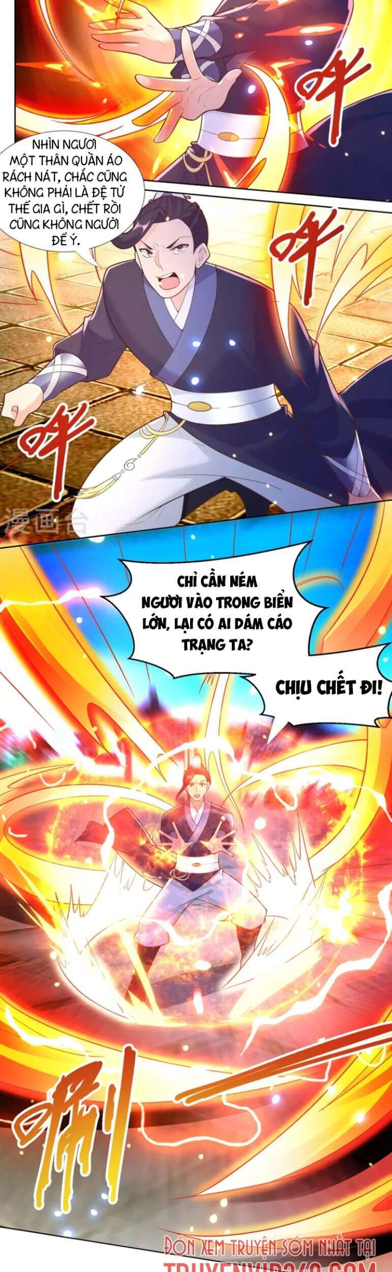 Chí Tôn Trọng Sinh Chapter 158 - Trang 2