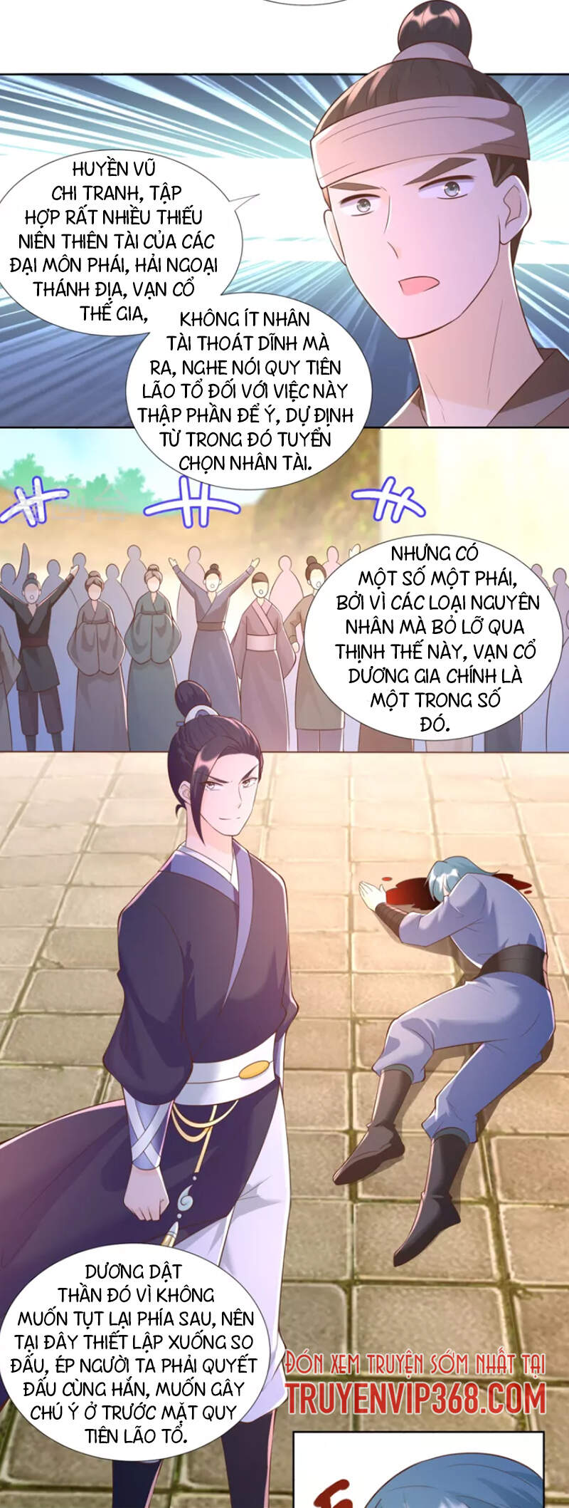 Chí Tôn Trọng Sinh Chapter 158 - Trang 2