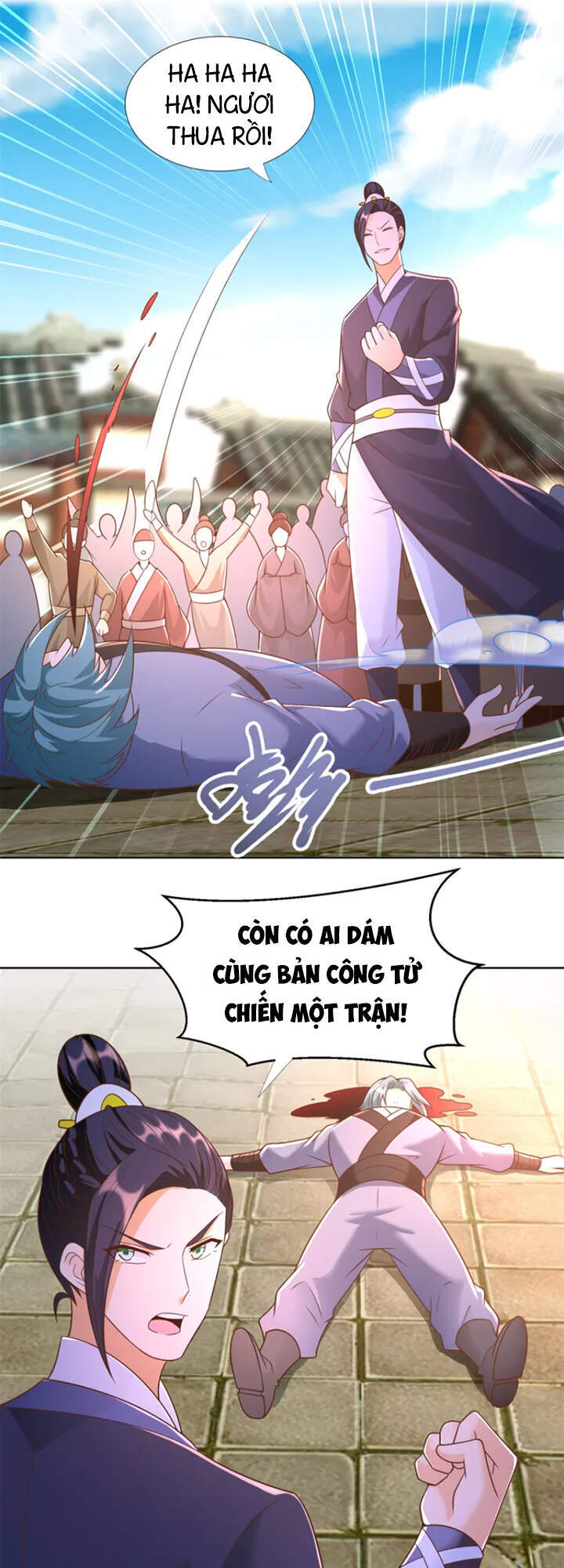 Chí Tôn Trọng Sinh Chapter 157 - Trang 2