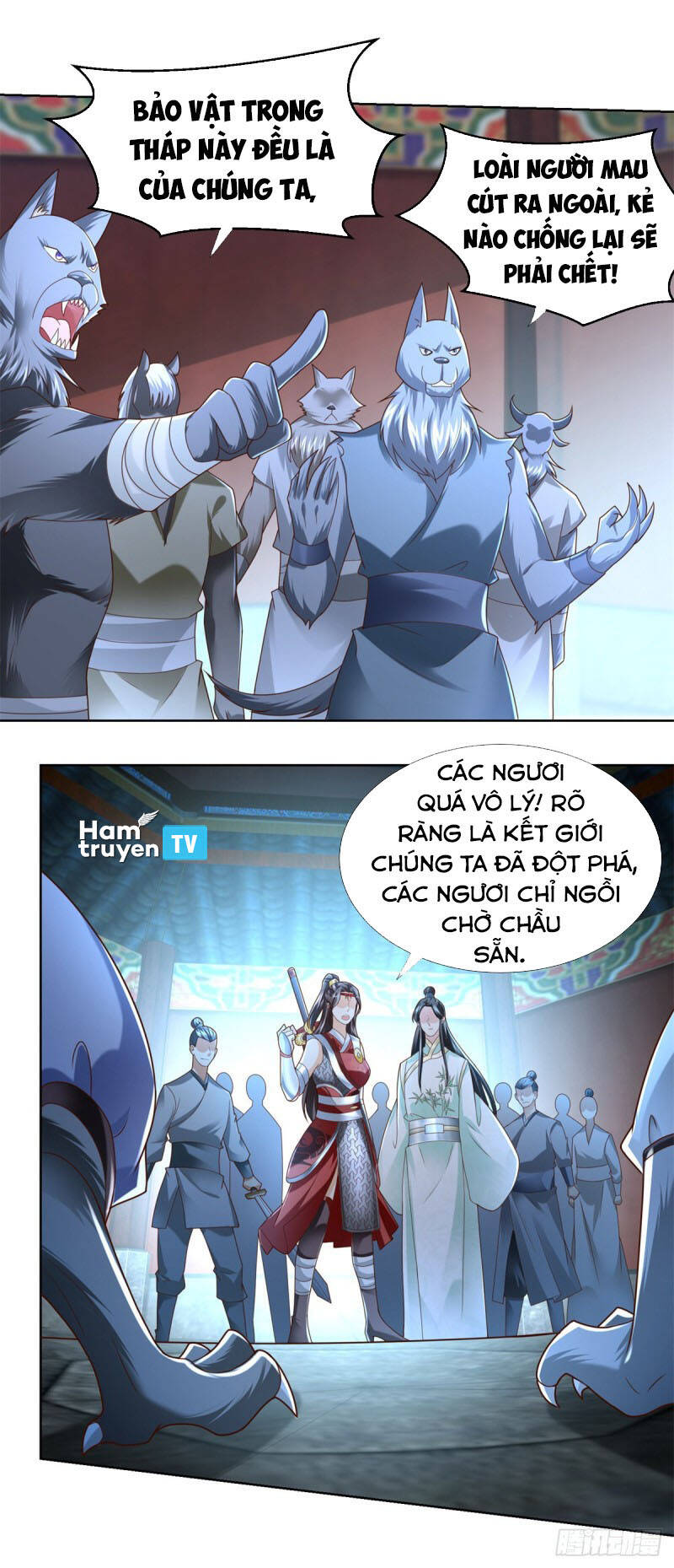 Chí Tôn Trọng Sinh Chapter 132 - Trang 2