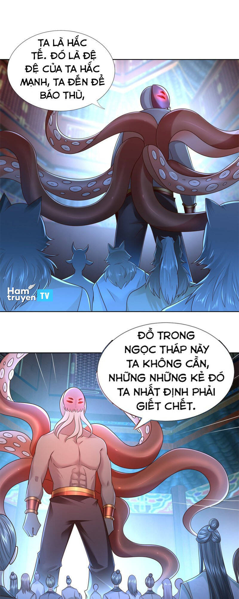 Chí Tôn Trọng Sinh Chapter 132 - Trang 2