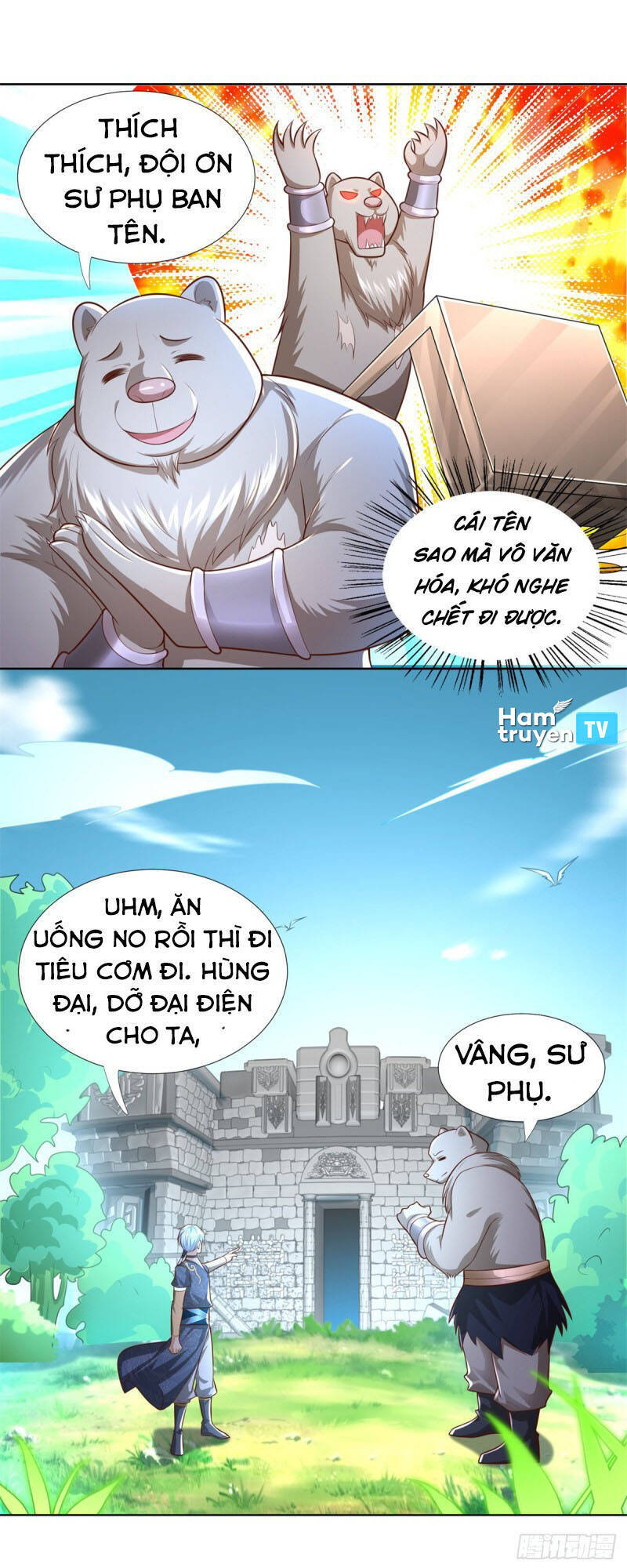 Chí Tôn Trọng Sinh Chapter 132 - Trang 2