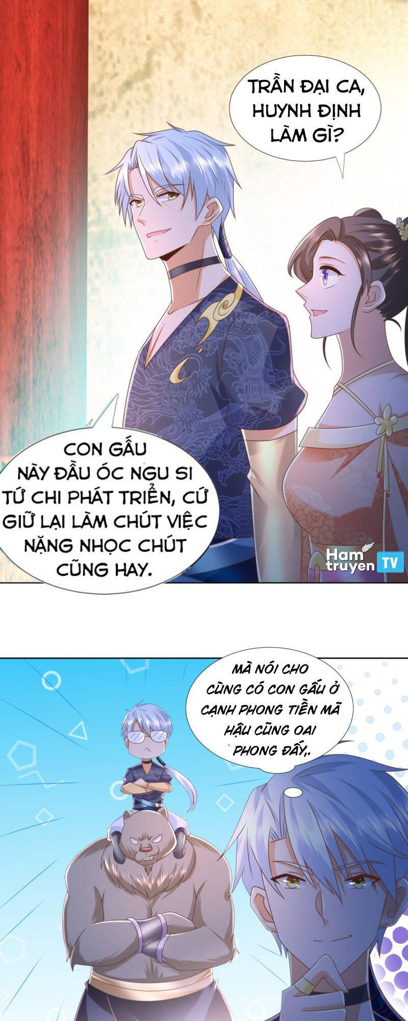 Chí Tôn Trọng Sinh Chapter 131 - Trang 2