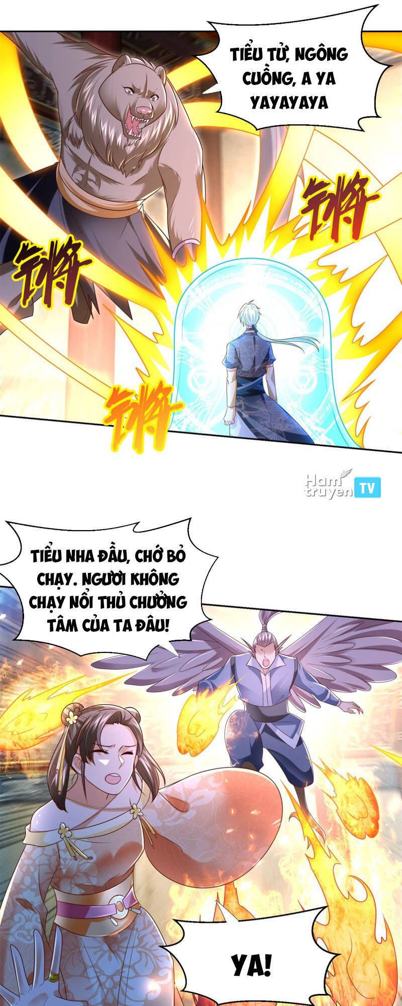 Chí Tôn Trọng Sinh Chapter 129 - Trang 2