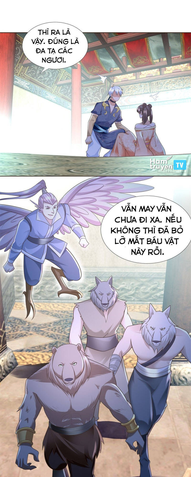 Chí Tôn Trọng Sinh Chapter 128 - Trang 2