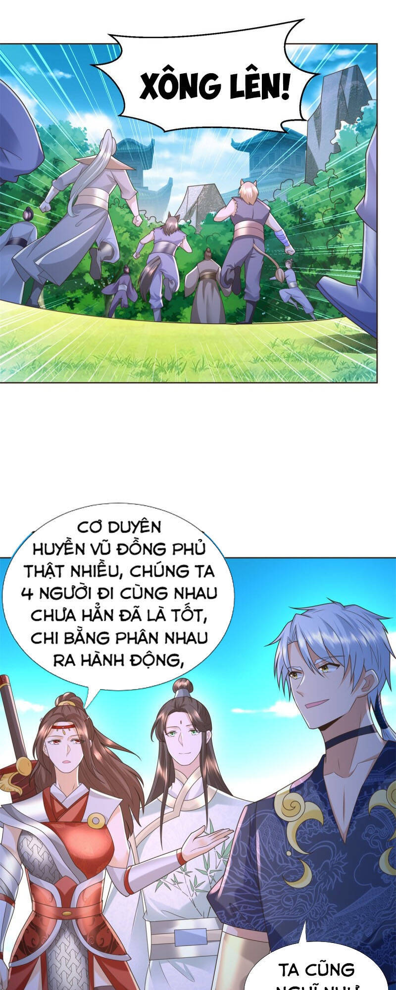 Chí Tôn Trọng Sinh Chapter 128 - Trang 2