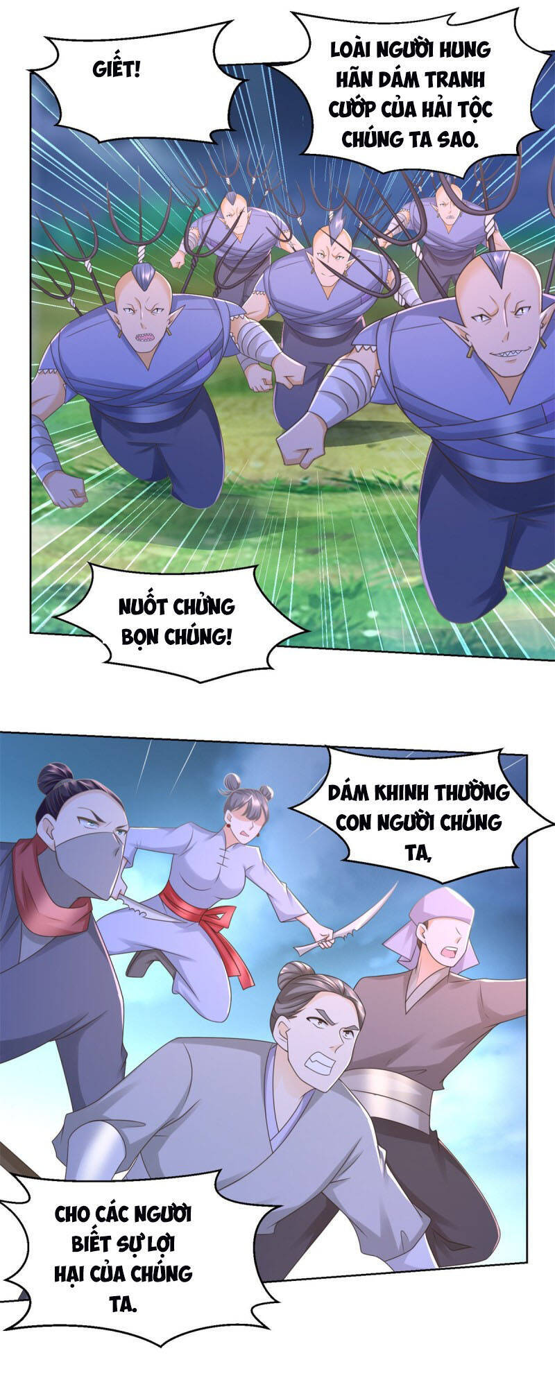 Chí Tôn Trọng Sinh Chapter 125 - Trang 2