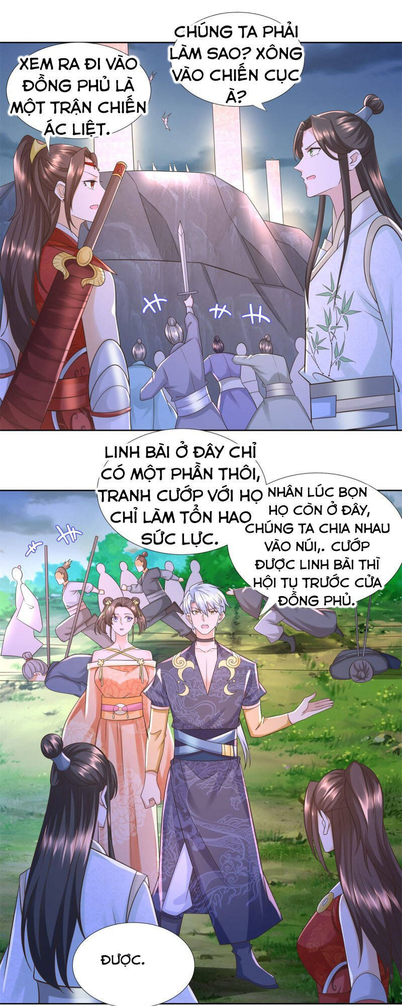 Chí Tôn Trọng Sinh Chapter 125 - Trang 2