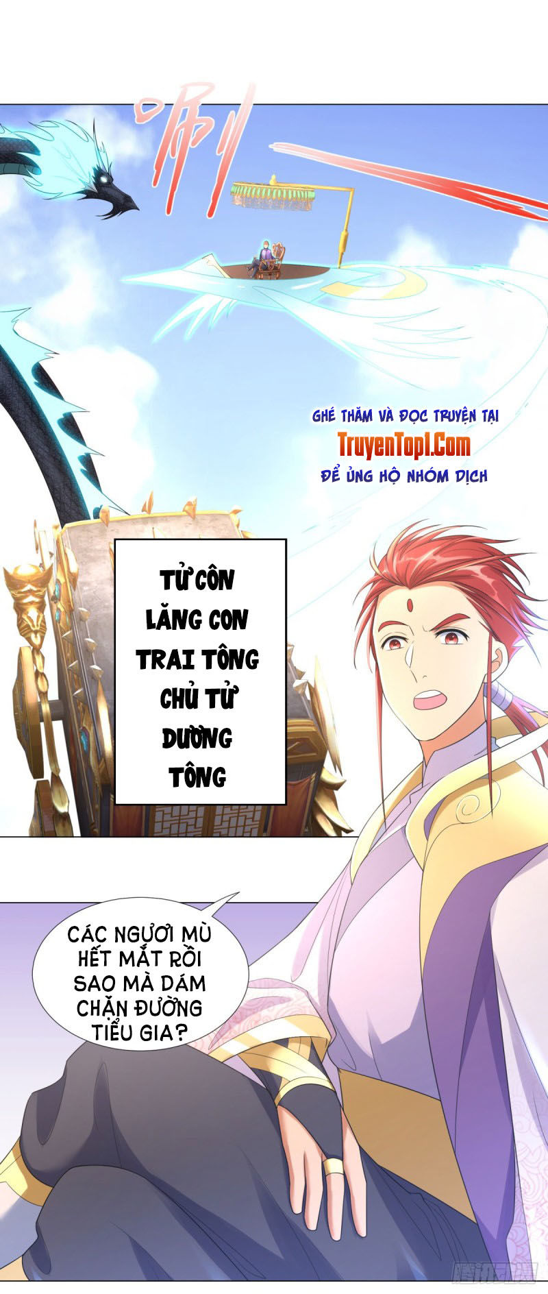 Chí Tôn Trọng Sinh Chapter 37 - Trang 2