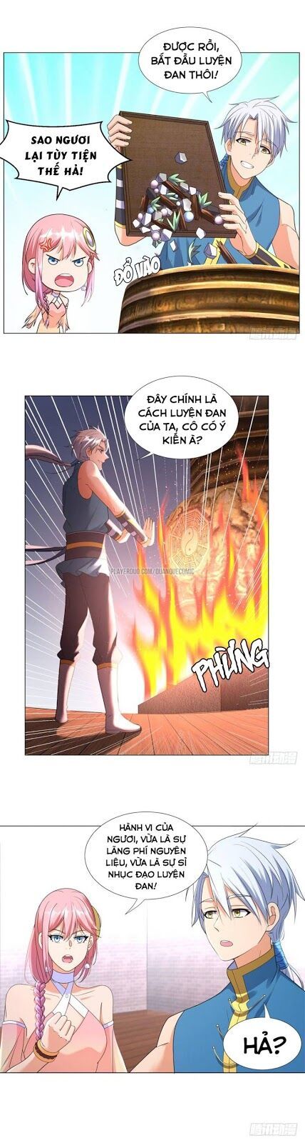 Chí Tôn Trọng Sinh Chapter 13 - Trang 2