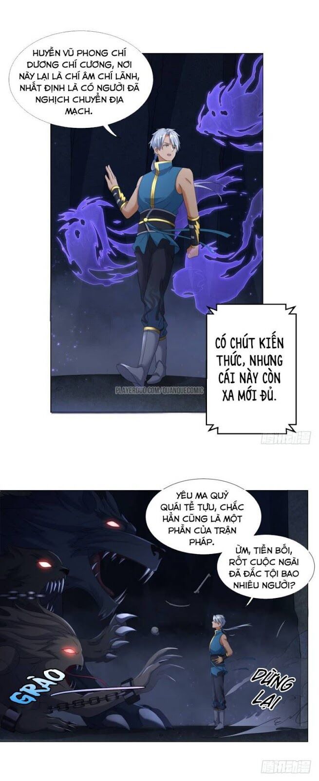 Chí Tôn Trọng Sinh Chapter 8 - Trang 2