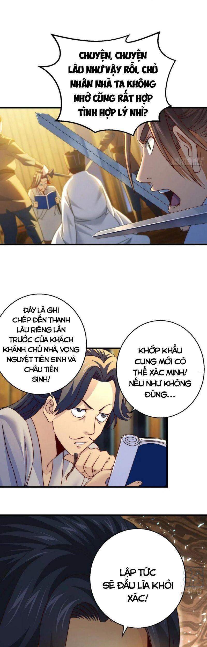 Ta Là Đại Hoàn Đan Chapter 71 - Trang 2