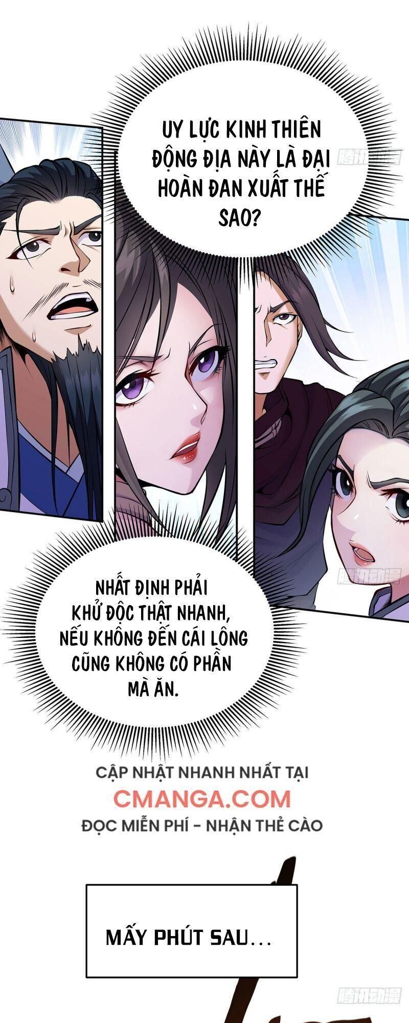 Ta Là Đại Hoàn Đan Chapter 6 - Trang 2