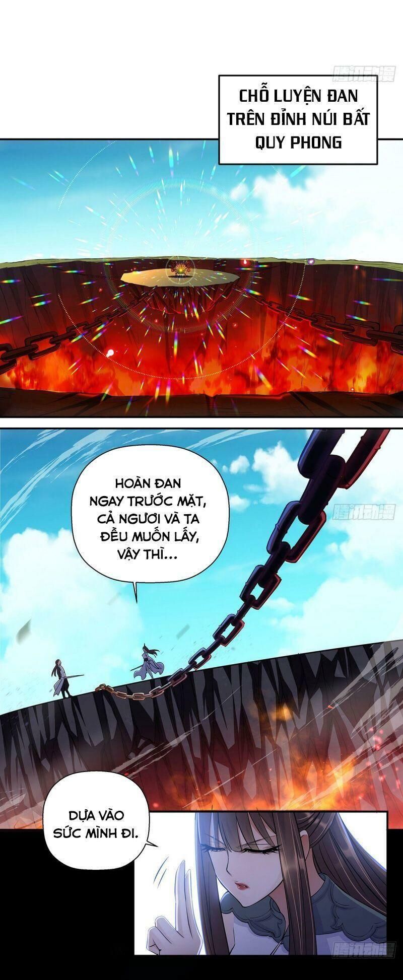 Ta Là Đại Hoàn Đan Chapter 1.3 - Trang 2