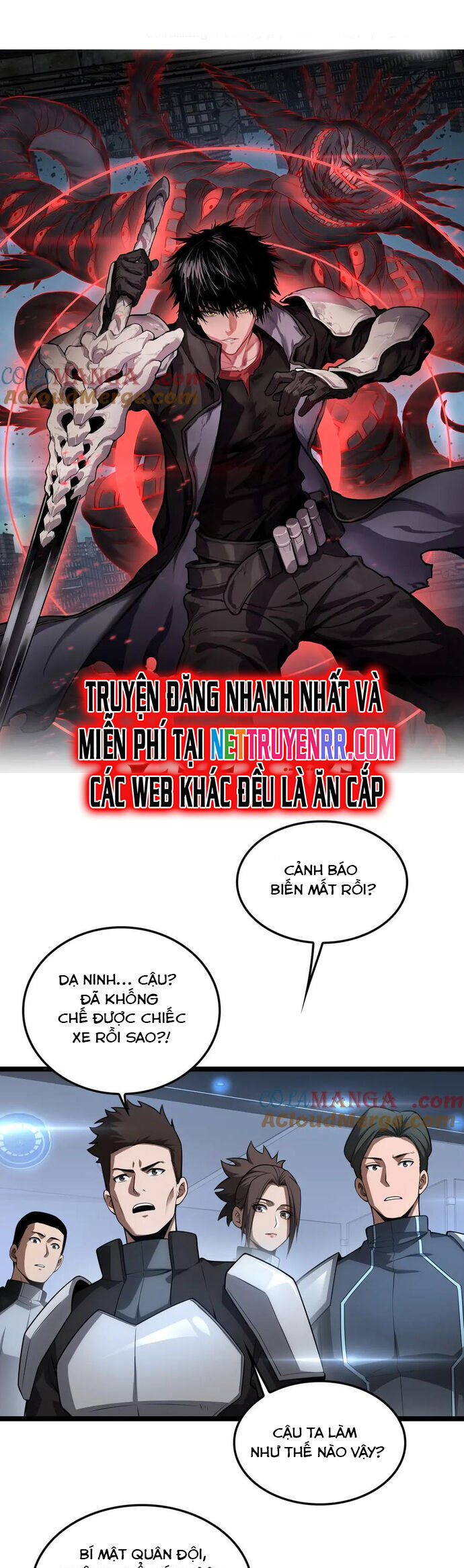 Mạt Thế Kiếm Thần: Ta Chấn Kinh Toàn Cầu Chapter 50 - Trang 2