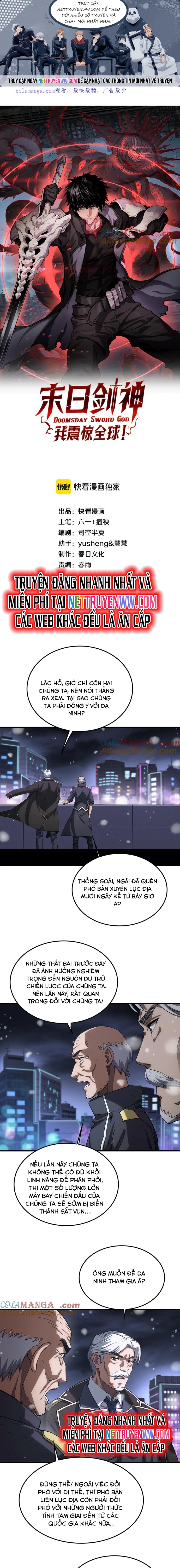 Mạt Thế Kiếm Thần: Ta Chấn Kinh Toàn Cầu Chapter 44 - Trang 2