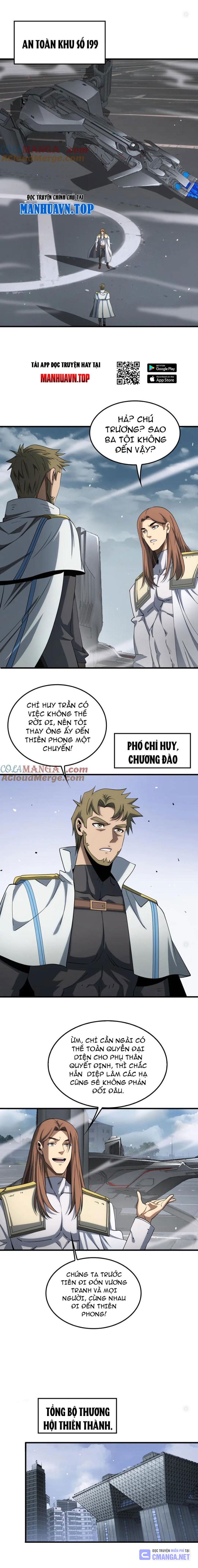 Mạt Thế Kiếm Thần: Ta Chấn Kinh Toàn Cầu Chapter 33 - Trang 2