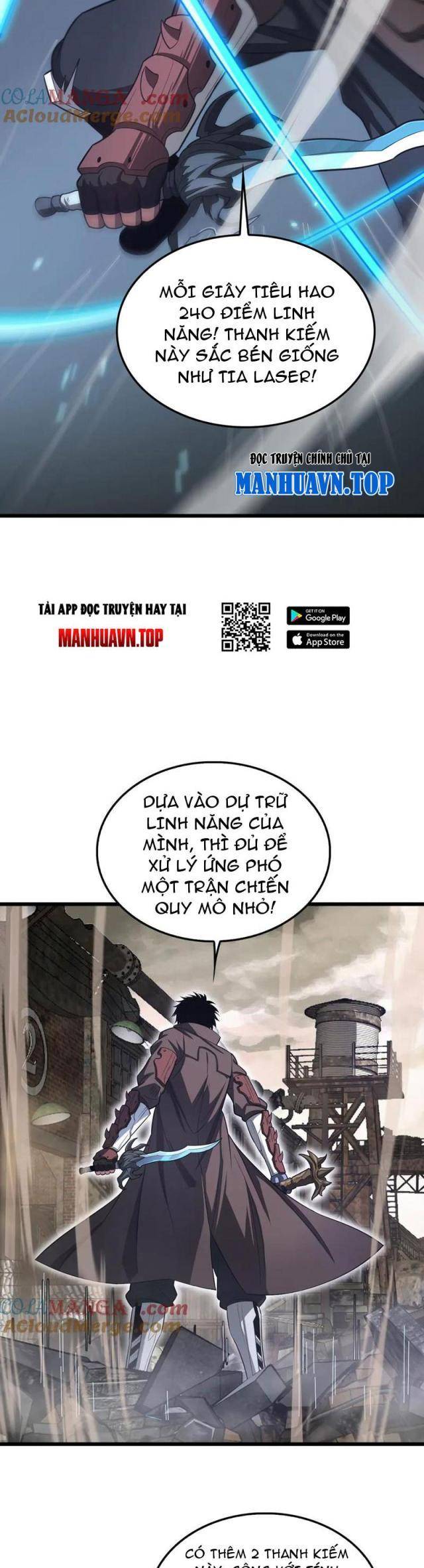 Mạt Thế Kiếm Thần: Ta Chấn Kinh Toàn Cầu Chapter 24 - Trang 2