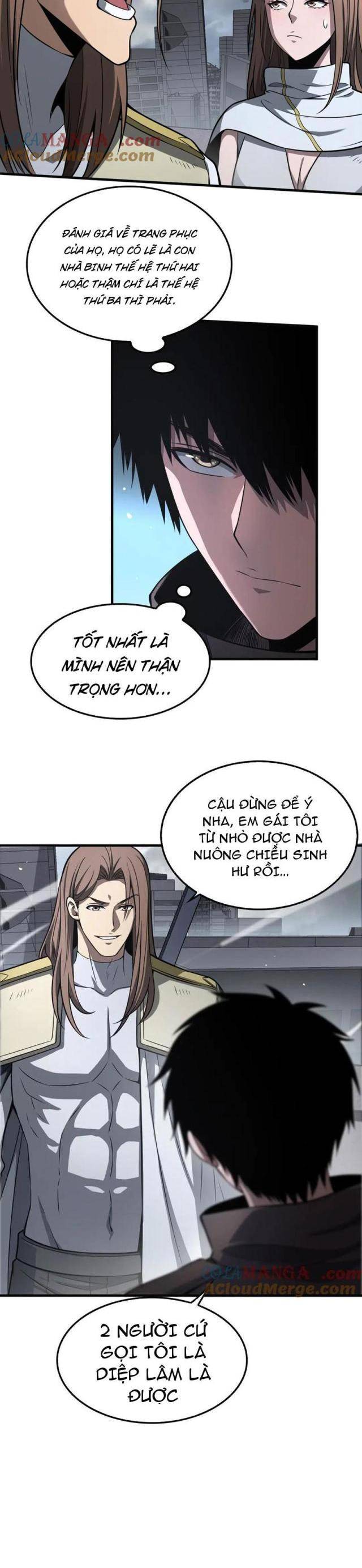 Mạt Thế Kiếm Thần: Ta Chấn Kinh Toàn Cầu Chapter 21 - Trang 2