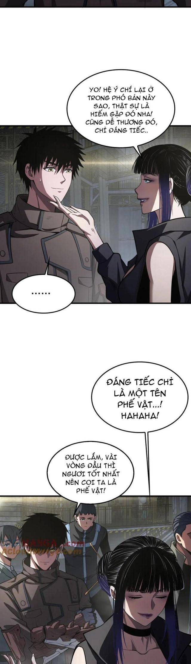 Mạt Thế Kiếm Thần: Ta Chấn Kinh Toàn Cầu Chapter 17 - Trang 2