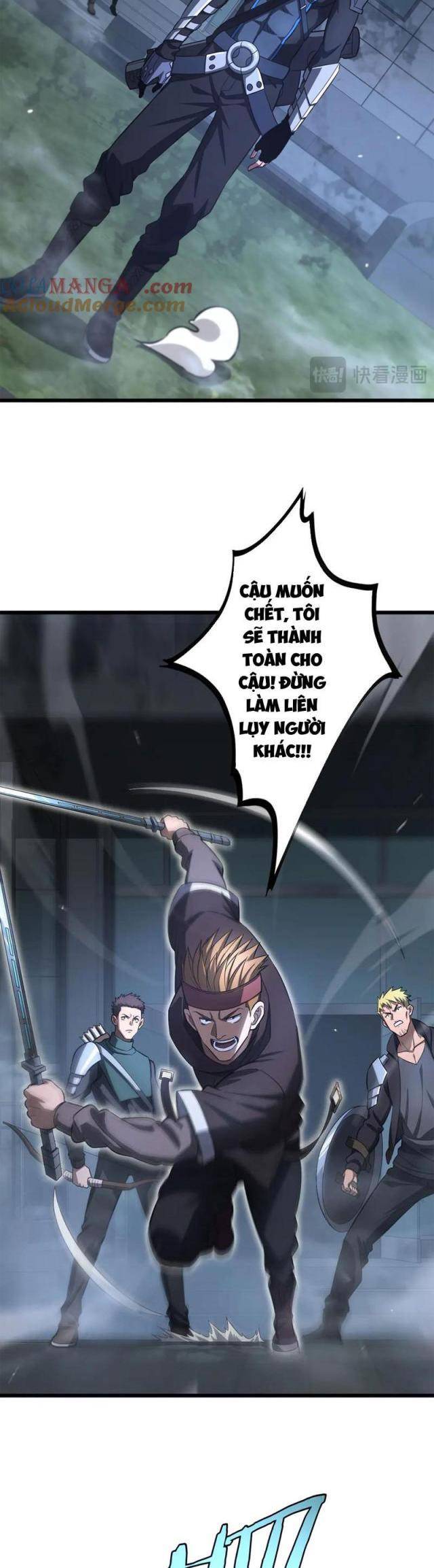 Mạt Thế Kiếm Thần: Ta Chấn Kinh Toàn Cầu Chapter 11 - Trang 2