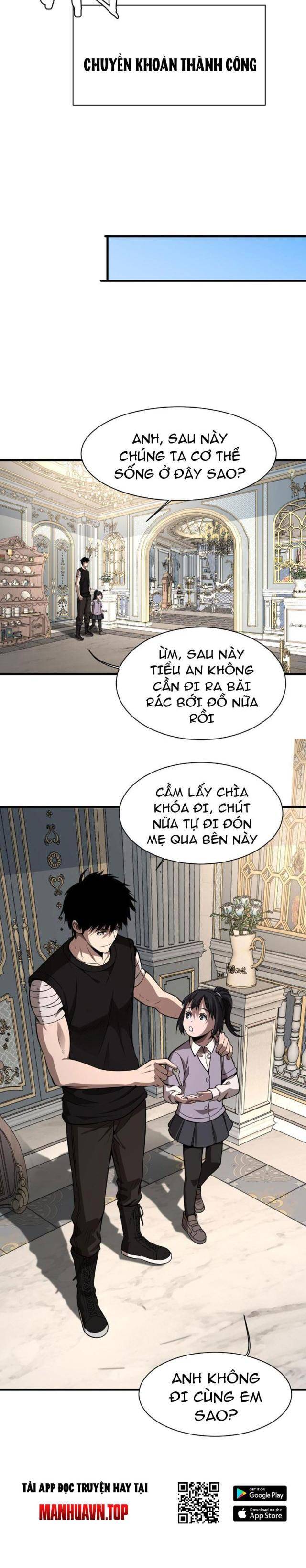 Mạt Thế Kiếm Thần: Ta Chấn Kinh Toàn Cầu Chapter 9 - Trang 2