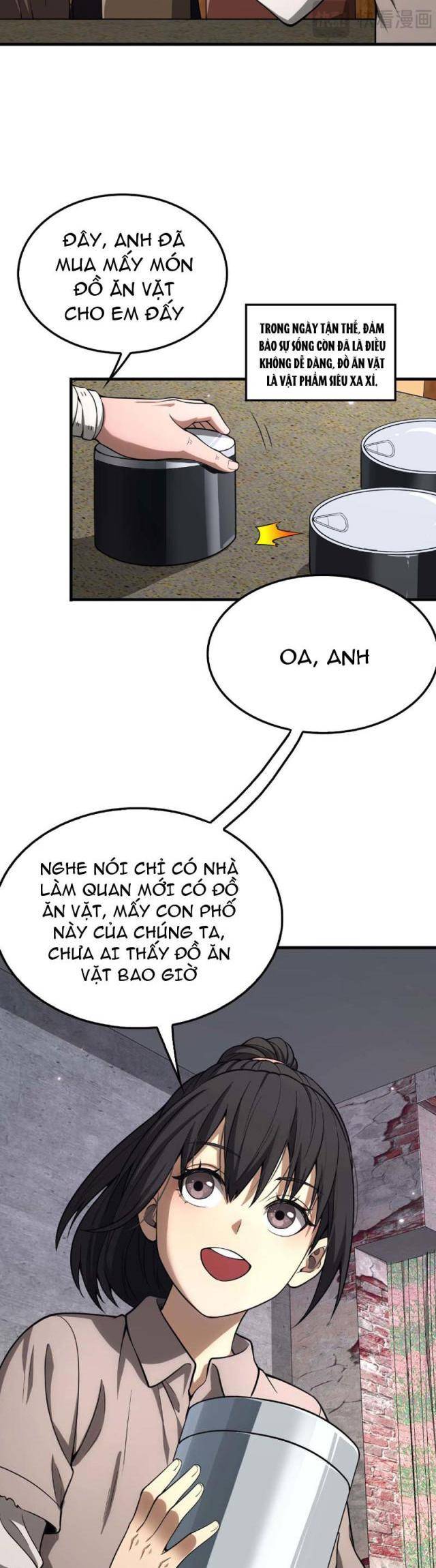 Mạt Thế Kiếm Thần: Ta Chấn Kinh Toàn Cầu Chapter 7 - Trang 2