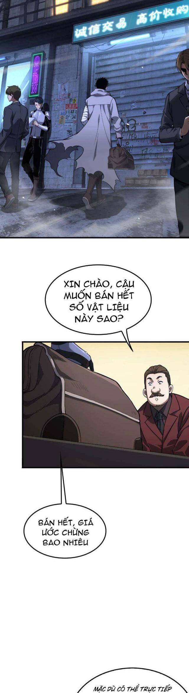 Mạt Thế Kiếm Thần: Ta Chấn Kinh Toàn Cầu Chapter 7 - Trang 2