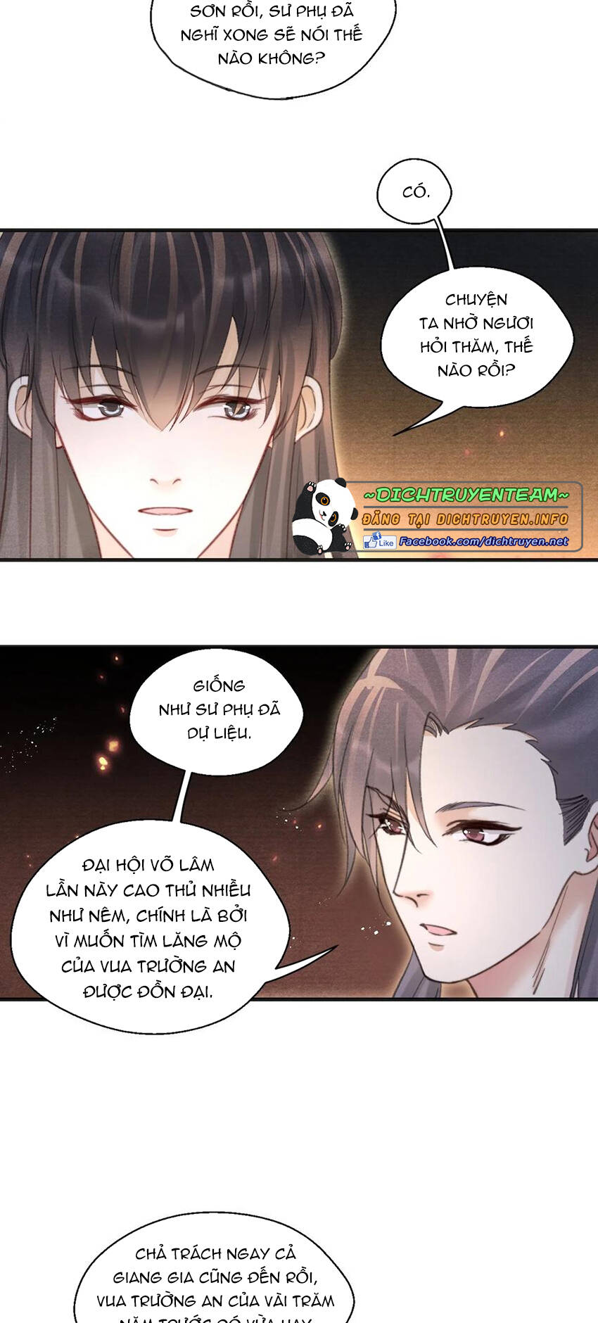 Nhất Kiếm Sương Hàn Chapter 83 - Trang 2