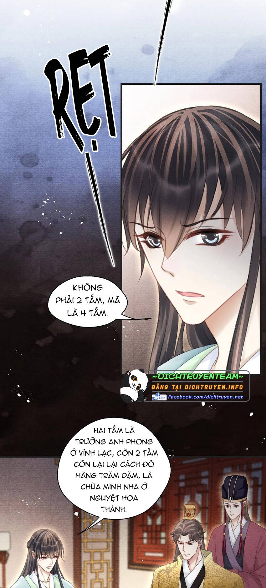 Nhất Kiếm Sương Hàn Chapter 82 - Trang 2