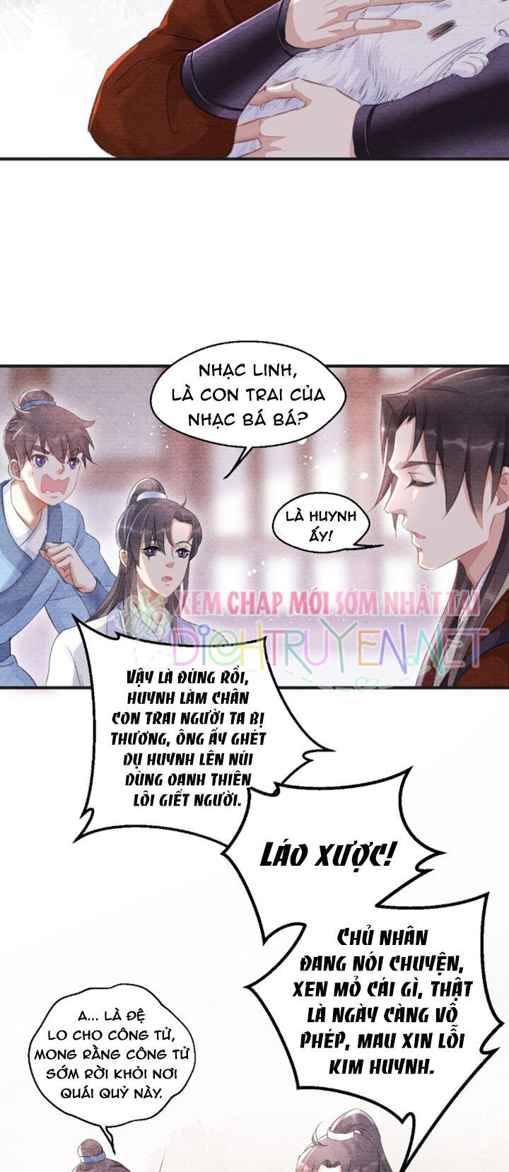 Nhất Kiếm Sương Hàn Chapter 8 - Trang 2