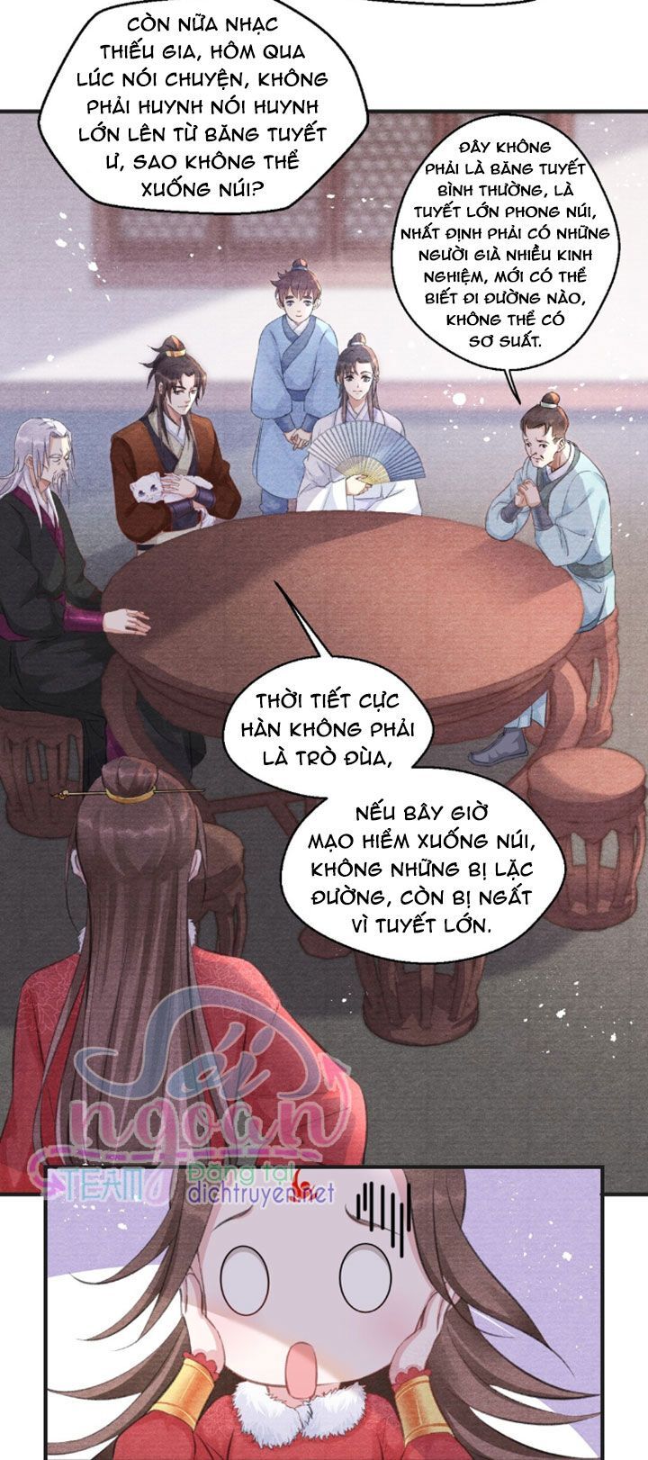 Nhất Kiếm Sương Hàn Chapter 7 - Trang 2