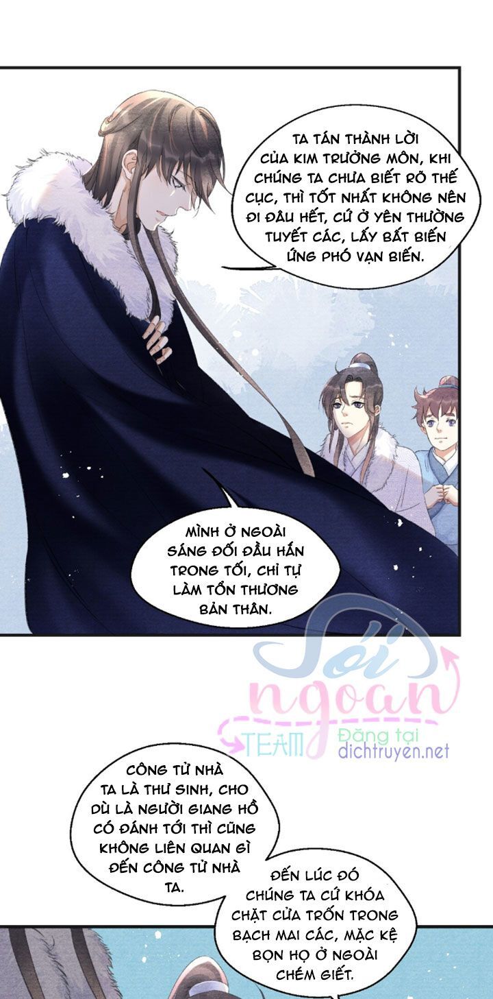 Nhất Kiếm Sương Hàn Chapter 7 - Trang 2