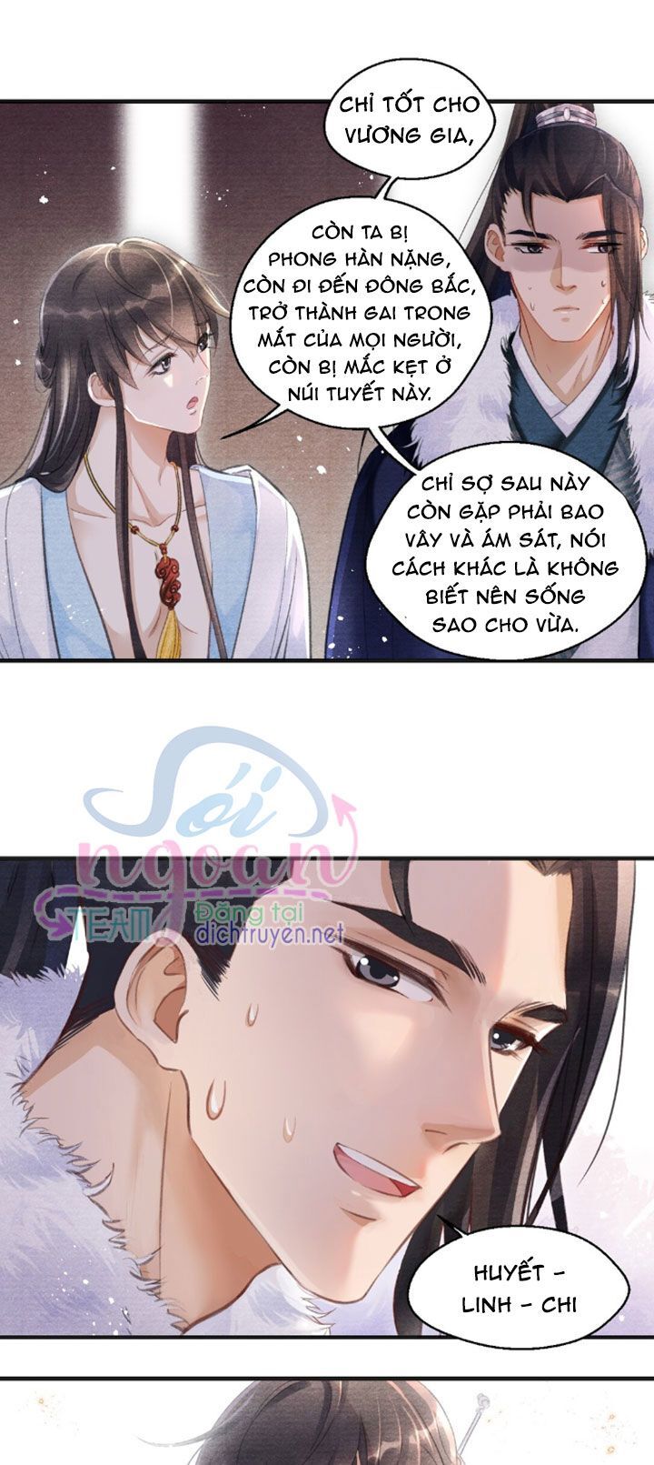 Nhất Kiếm Sương Hàn Chapter 7 - Trang 2