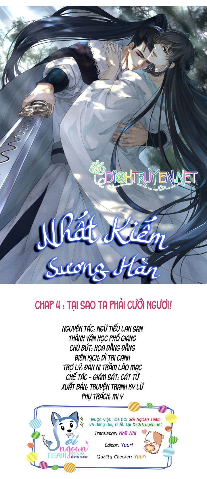 Nhất Kiếm Sương Hàn Chapter 4 - Trang 2