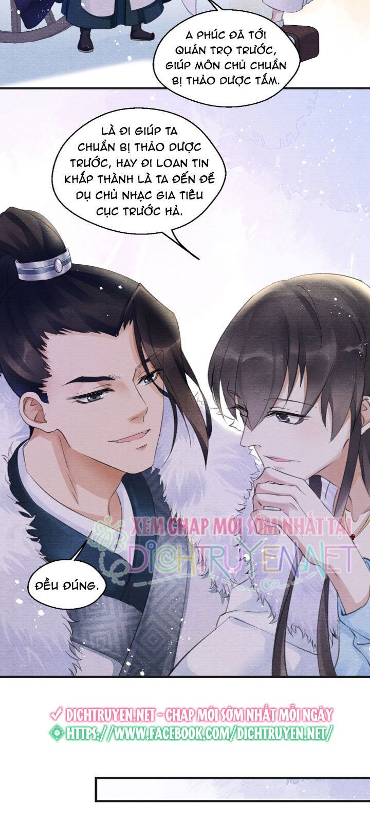 Nhất Kiếm Sương Hàn Chapter 3 - Trang 2