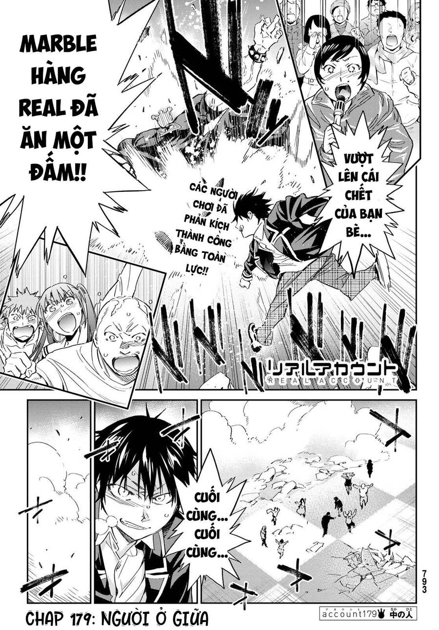 Real Account Ii Chapter 179 - Trang 2