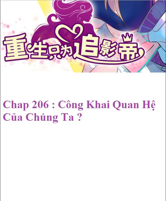 Trọng Sinh Để Ngủ Với Ảnh Đế Chapter 206 - Trang 2