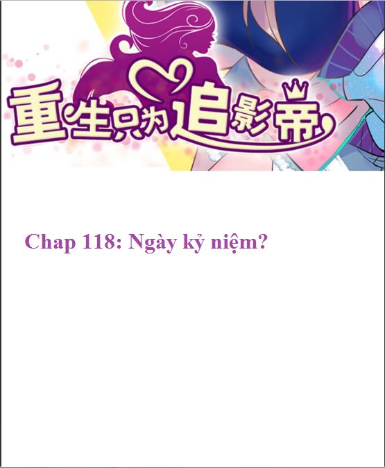 Trọng Sinh Để Ngủ Với Ảnh Đế Chapter 121 - Trang 2