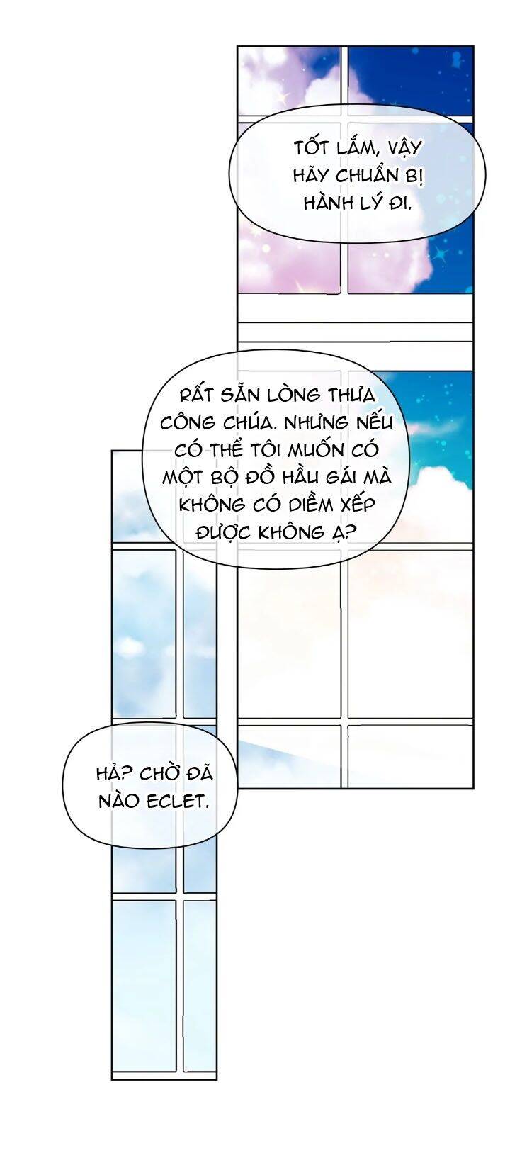 Công Chúa Thời Gian Có Hạn Chapter 33 - Trang 2