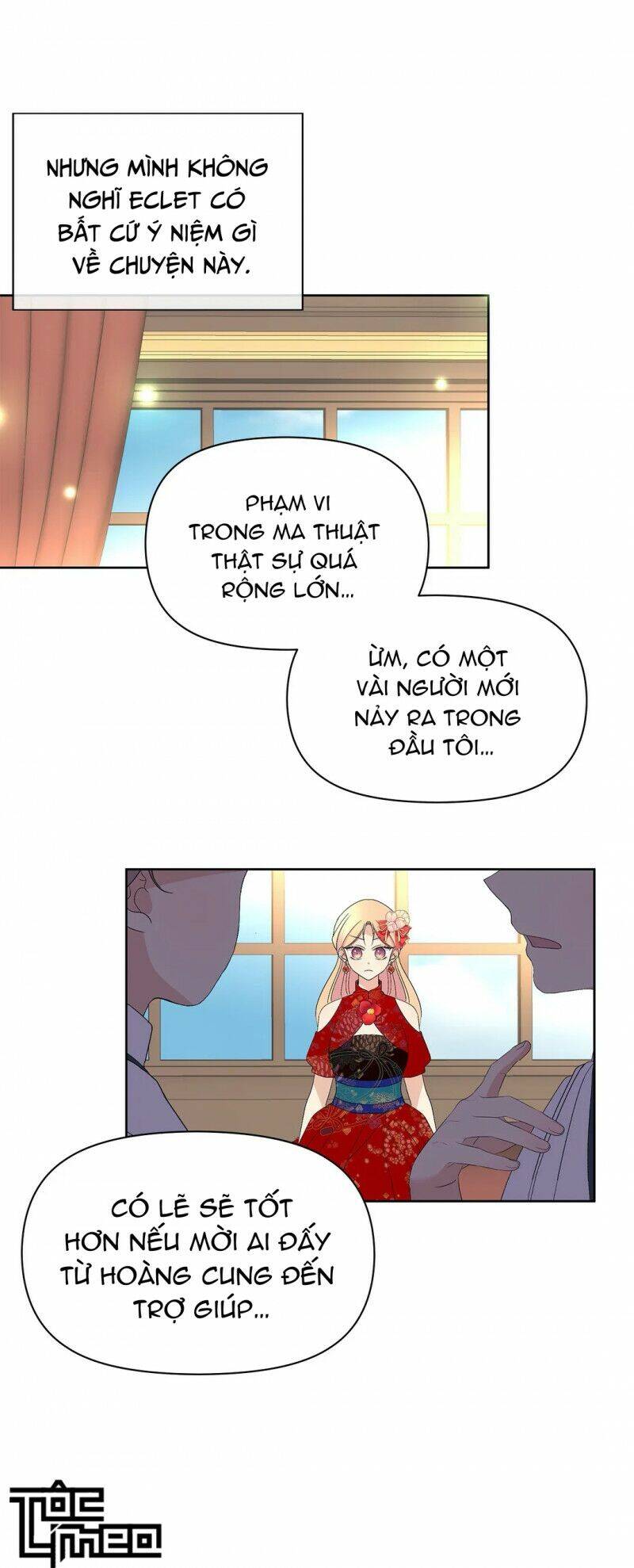 Công Chúa Thời Gian Có Hạn Chapter 22 - Trang 2