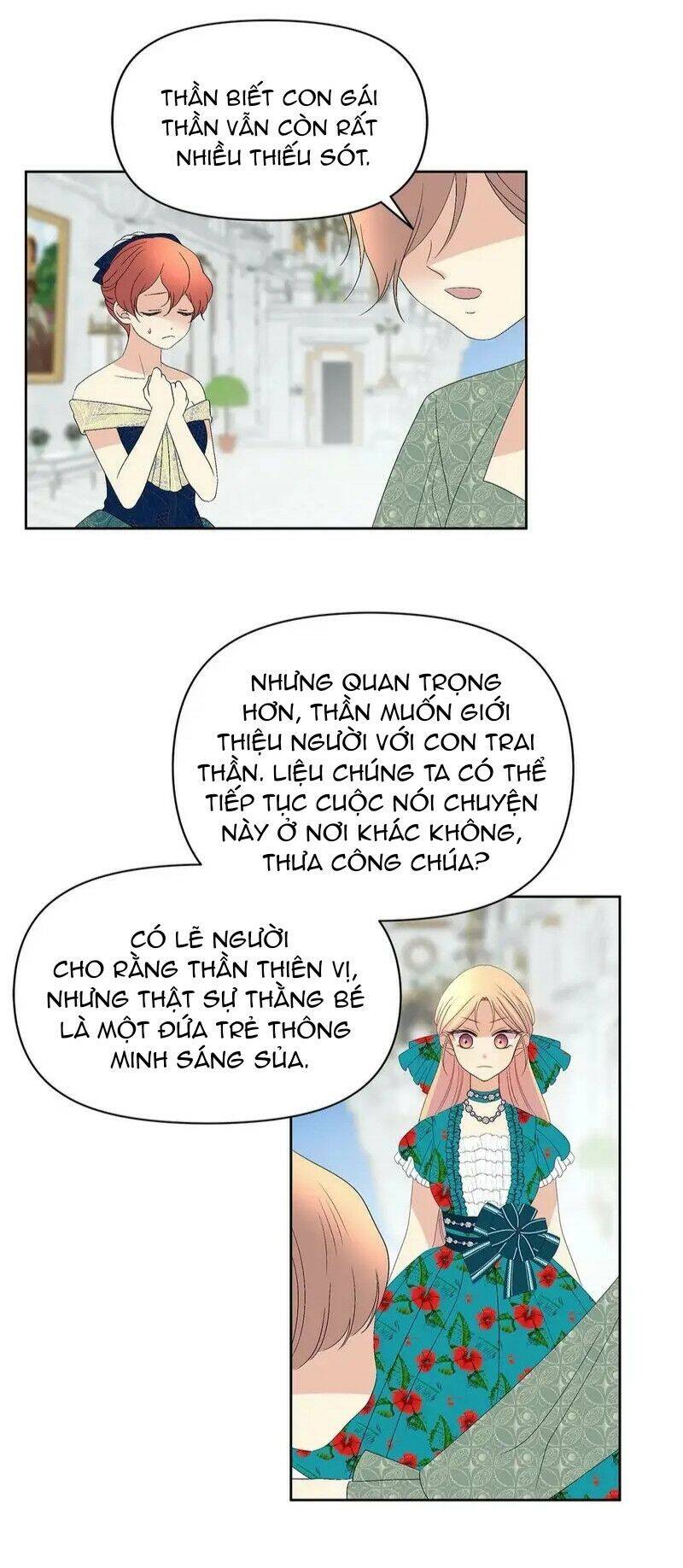 Công Chúa Thời Gian Có Hạn Chapter 17 - Trang 2